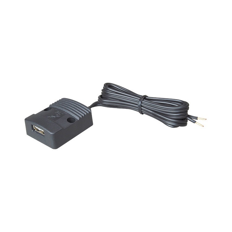 1 - 12V 24V 3A USB Socket for Car Camper Motorcycle CBE R550UP