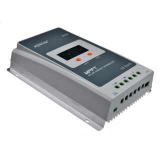 1 - MPPT-laadregelaar 10A Epsolar Tracer 1210AN Display Camper