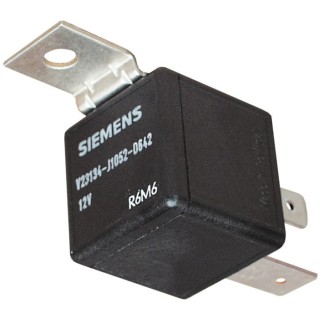 1 - Relay 12V CBE R228 Parallel Battery Engine Services Camper Faston
