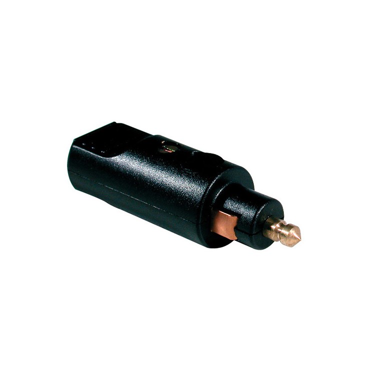 1 - 12V kleine D12 CBE R412-stekker naar draad met aansluitblok voor camperbootmotorfiets