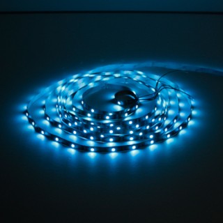 1 - Bande LED 5m 300 smd3528 Bleu pour Intérieur