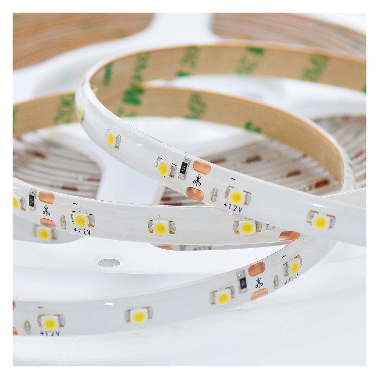 1 - Striscia LED 5m 300 smd3528 Fredda per Interno