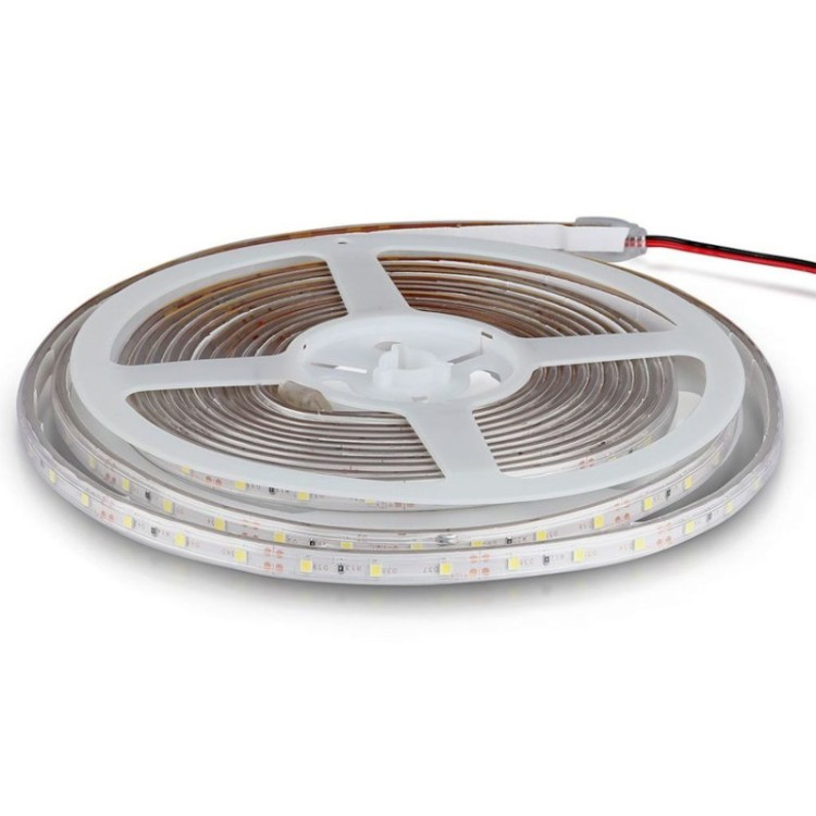 1 - Faixa de LED 5m 300 SMD3528 Luz Natural 4000K para Exterior