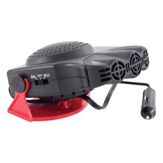 1 - 12V-kachel voor camper, 150 W, 3 ventilatieopeningen en ventilator