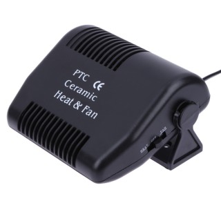 1 - Heizlüfter, Herdheizung, 12 V, 150 W, Wohnmobil, heiß, kalt