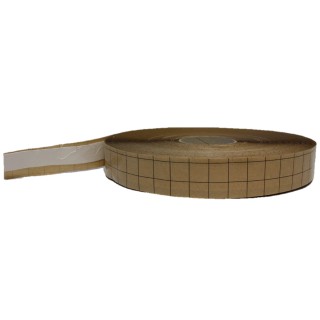 1 - Terostat 274 Wit 25mm Afdichtmiddel voor Campers 1 m