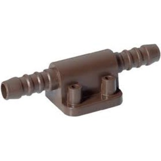 1 - Rückschlagventil D. 10 mm für Tauch- oder Inline-Wasserpumpe