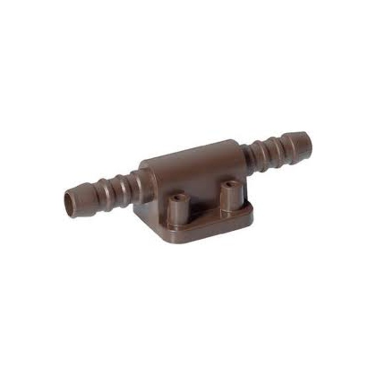 1 - Clapet anti-retour D. 10 mm pour pompe à eau submersible ou en ligne