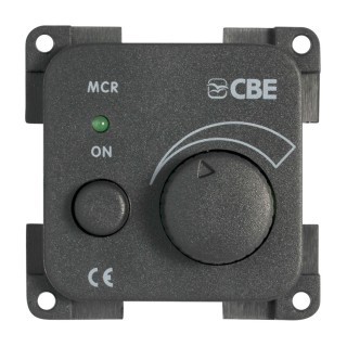 1 - Variador Dimmer para Luzes e Ventilador 12V CBE MCR Camper