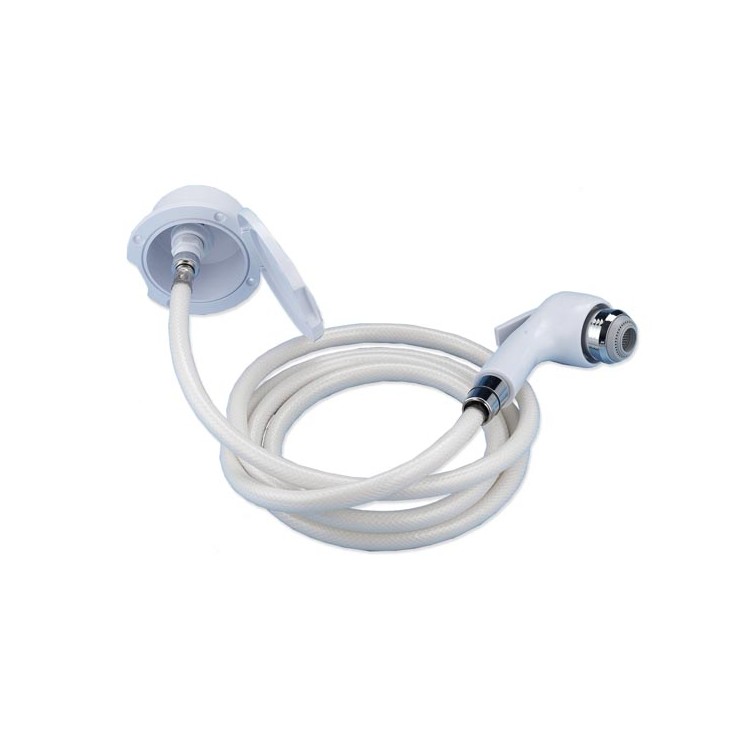 1 - Douche extérieure pour camping-car avec raccordement rapide intégré avec tuyau