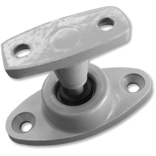 1 - Butée de porte en métal pour porte de camping-car externe et rangement