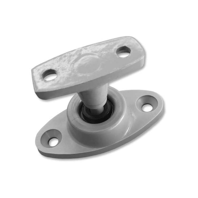 1 - Butée de porte en métal pour porte de camping-car externe et rangement