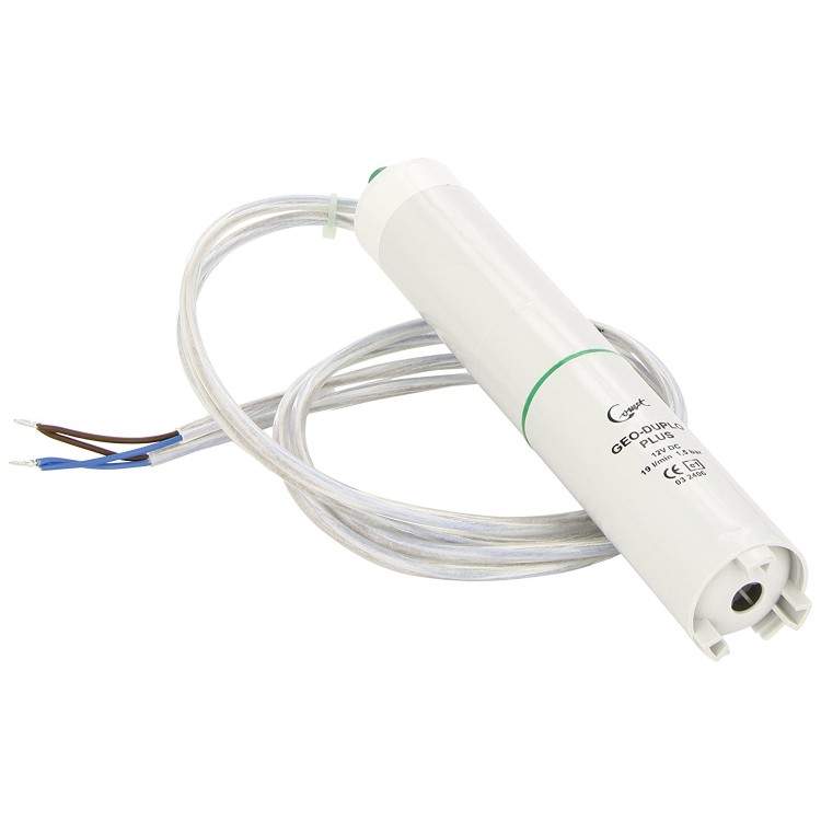1 - Comet Geo Duplo Plus 12V Tauchpumpe 19 L/M 1,5 bar für Solarbewässerung