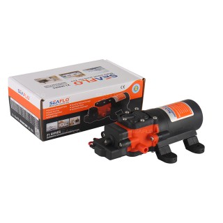 1 - Pompa Camper Barca 12V SeaFlo 3,4 l/min 40 PSI con Pressostato per Scorta Doccetta