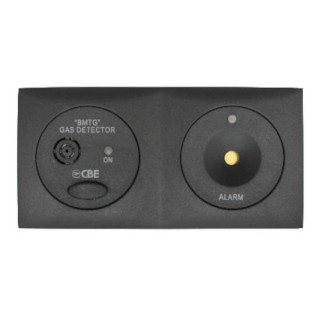 2 - Detector de gás para dormir e GLP CBE BMTG para cabine de barco campista