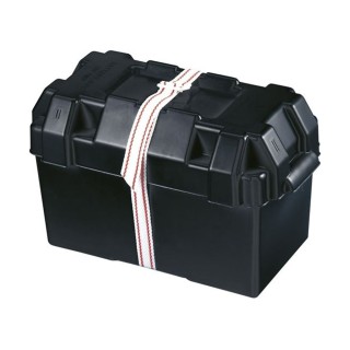 1 - Koala Coffret Batterie 100 Ah avec Sangle Camping-Car Bateau Voiture Photovoltaïque