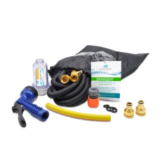 1 - Camper-Wasserladeset mit Sedimentfilter, Schlauch und Desinfektionsstabpistole