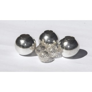 2 - Réservoir antibactérien Silver Sphere Silver Globe AcquaTravel pour camping-car