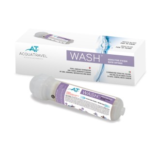 1 - AcquaTravel Wash Filter Wasserenthärter Anti-Kalk Camper Boat Car Wash