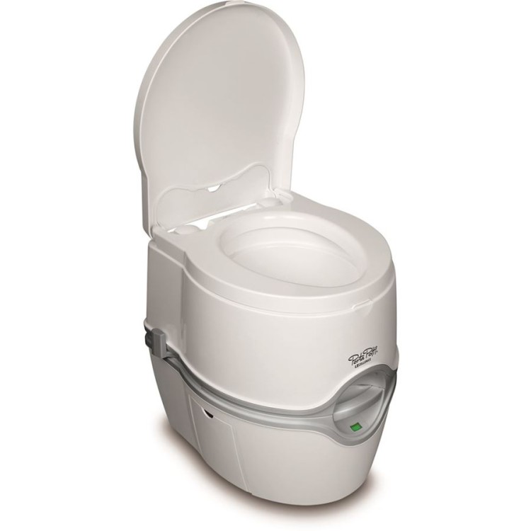 1 - Porta Potti Qube Excellence ThetFord Inodoro químico portátil para Camper Boat 565P