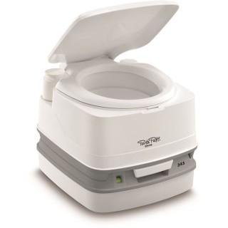 1 - Toilettes Chimiques Portatives PortaPotti Qube 345 ThetFord pour Camping-Car Bateau
