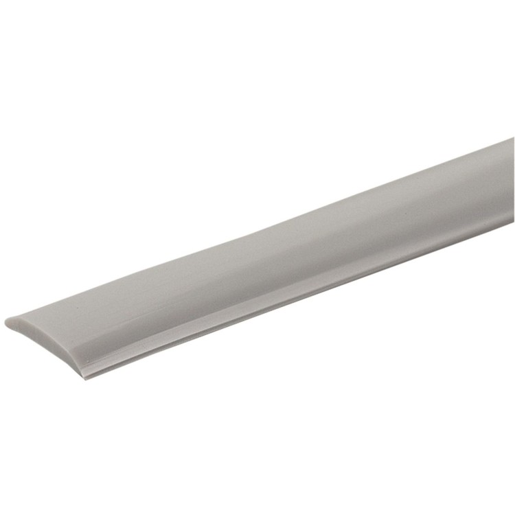 1 - Schroefdop voor extern camperprofiel grijs 12 mm voor profielen F553 F495