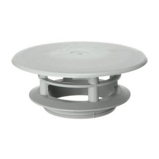 1 - Truma Kachel Schoorsteen Eindkap met Schroefdraad 60mm Camper
