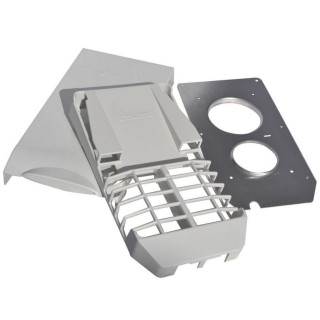 1 - Truma Ketelschoorsteen KIT 70300-03 compleet voor campers vanaf 2006 dekselplaat