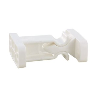1 - Campista Doorstop Branco Tipo Chausson Challenger Grande Externo