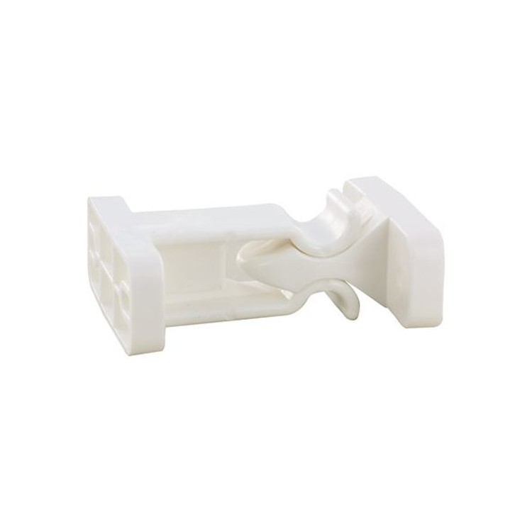 1 - Witte Camper Deurstopper Type Chausson Challenger Groot Extern