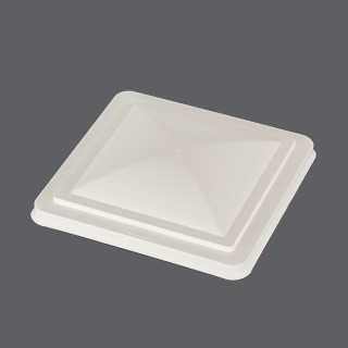 1 - Camper Patrijspoortafdekking 38x38 Fiamma Vent Oud Model Vervangingskoepel