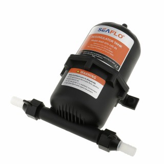 1 - Tanque de expansão SeaFlo para barco campista com bomba de água autoclave com acessórios
