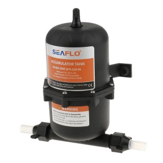 2 - SeaFlo expansietank voor autoclaaf waterpomp camperboot met fittingen