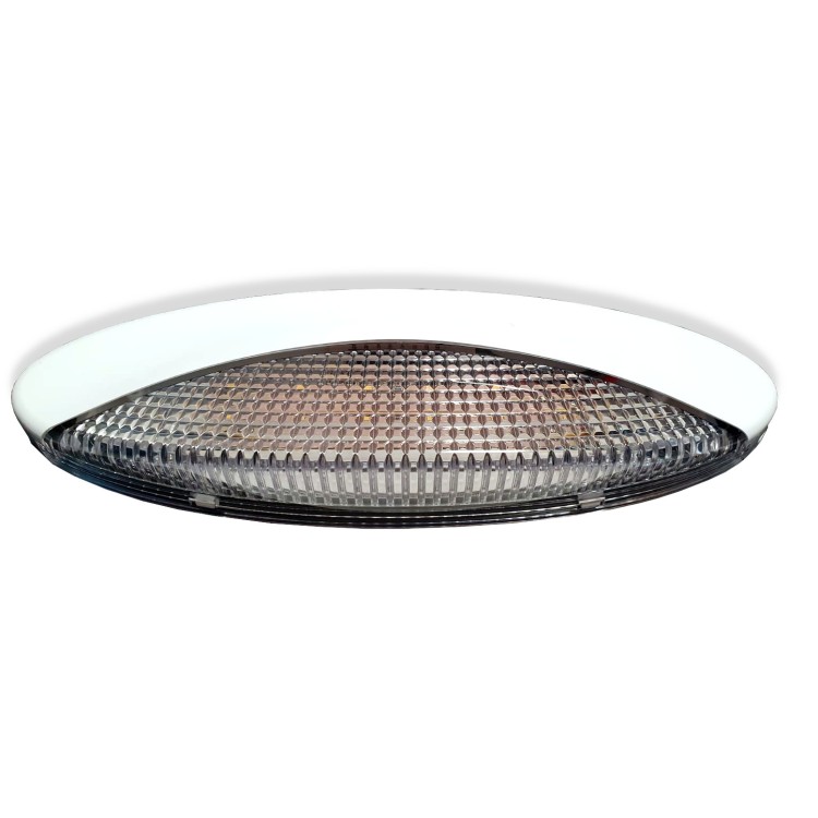 1 - Outdoor LED Camper Plafondlamp 12V Dimatec Wit Licht