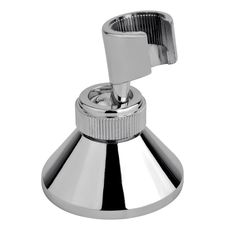 1 - Support articulé pour douche Camper Home avec raccordement mural