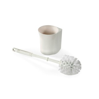 1 - Brosse WC murale pour Camper Fiamma Toiler Brus Pro avec ruban adhésif double face