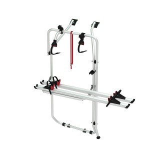 1 - Porte-vélo Fiamma VW T5 D et T6 D Nero Noir