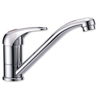 1 - Misturador monocomando para lava-loiças com 14 bicos giratórios para autocaravanas e barcos