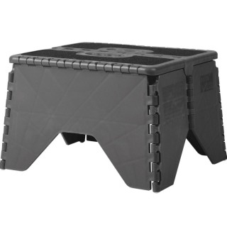 1 - CarBest Camper Caravan Antislip Opklapbare Opstap