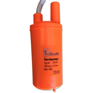 1 - Barwig 12V Dompelpomp 10 l/min voor Camper Tuinboot