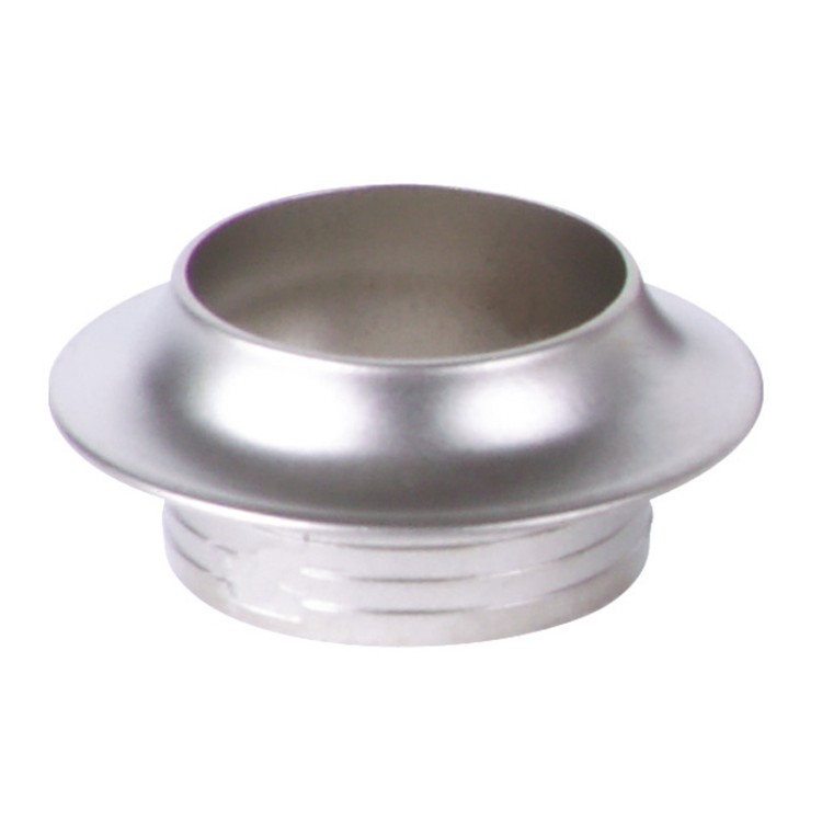 1 - Rosace pour serrure Push-Lock 23mm Chrome Mat Camper