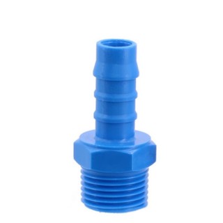 1 - Tefen Connecteur de tuyau mâle conique droit 3/8"