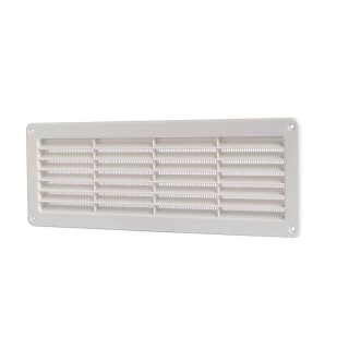 3 - Aérateur télescopique 270x120 mm avec moustiquaire et grille cylindrique camping-car