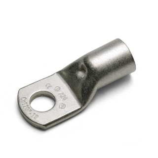 1 - Capicorda M6 Tubolare per Cavi Batteria 16 mm KIT 10 Pezzi