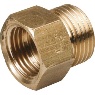 1 - Vrouwelijke messing fitting van Duitse cilinder, Italiaanse adapter