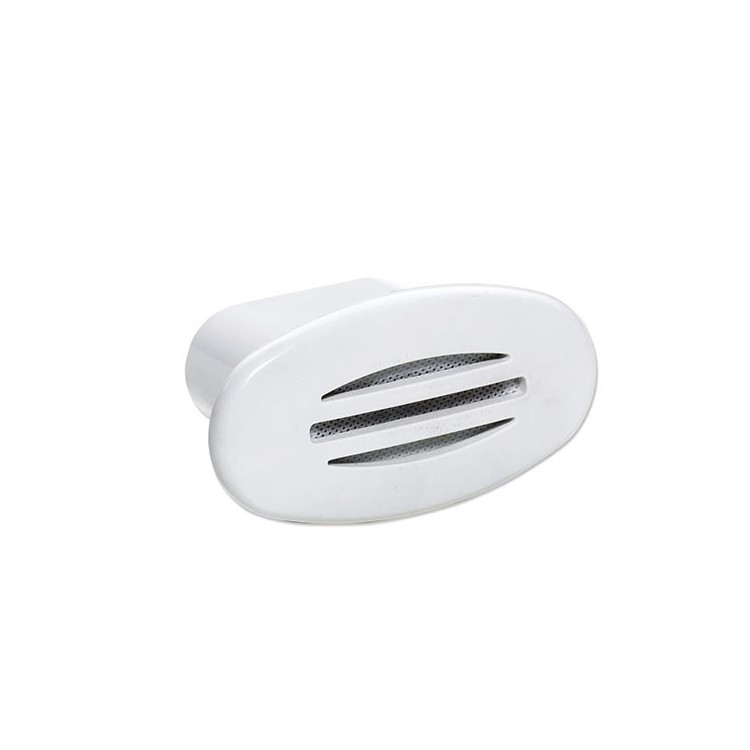 1 - Bocina Eléctrica Incorporada Blanca para Barcos 12V 100dB