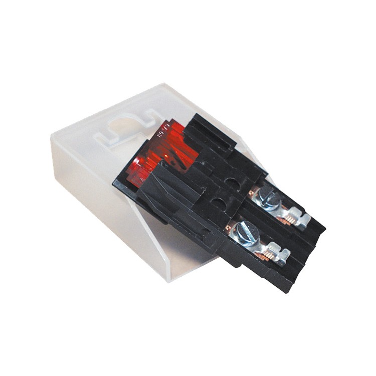 1 - CBE KIT Mega porte-fusible + fusible 50A + cosse R457-50