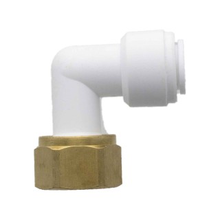 1 - 90 Verstelbare fitting F1/2 - 12 mm Water Quick Connect Camper