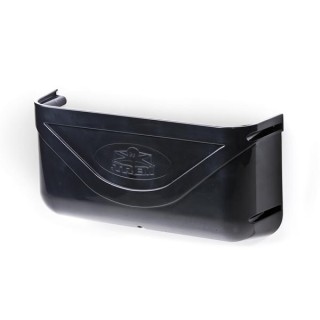 1 - Bolsillo de Almacenamiento Rígido Negro para Coches Campers Caravanas Furgonetas