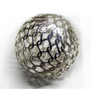1 - Botella Antibacteriana Sfera Argento Silver Hive AcquaTravel